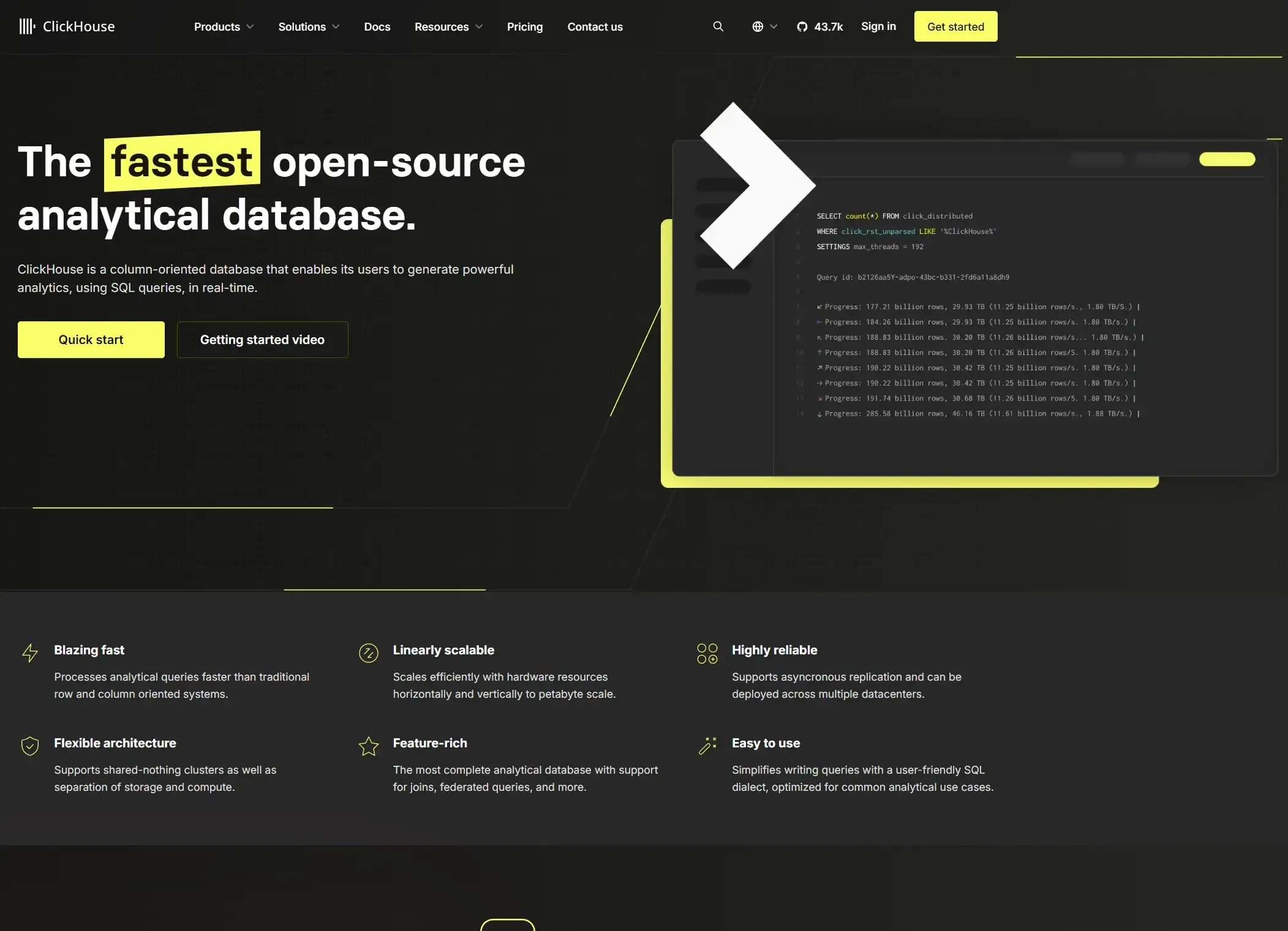 AI analytical comparison between Backona AI and What Is ClickHouse