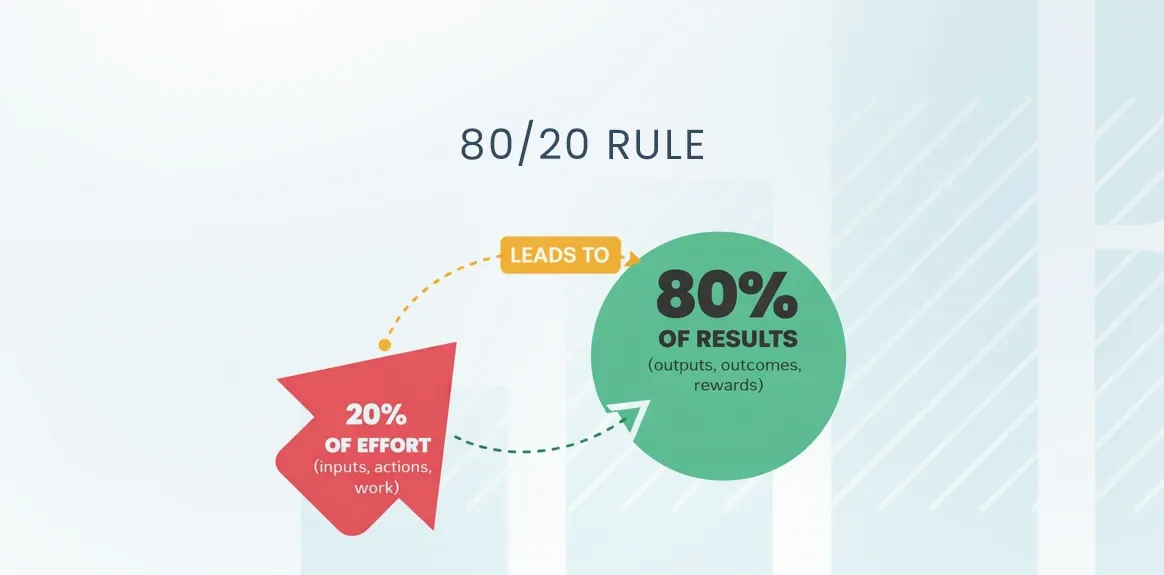 The 80/20 Rule in Marketing: Why Most Data and Most Actions Don’t Matter