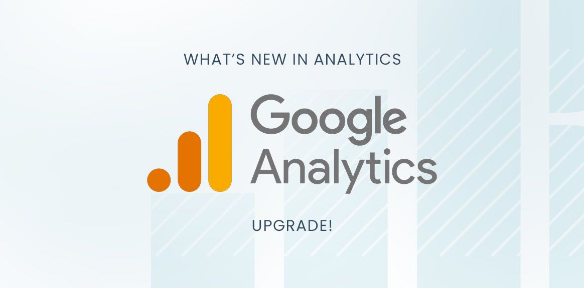 From Google Analytics upgrades to a new Backona HQ - here's what you need to know!