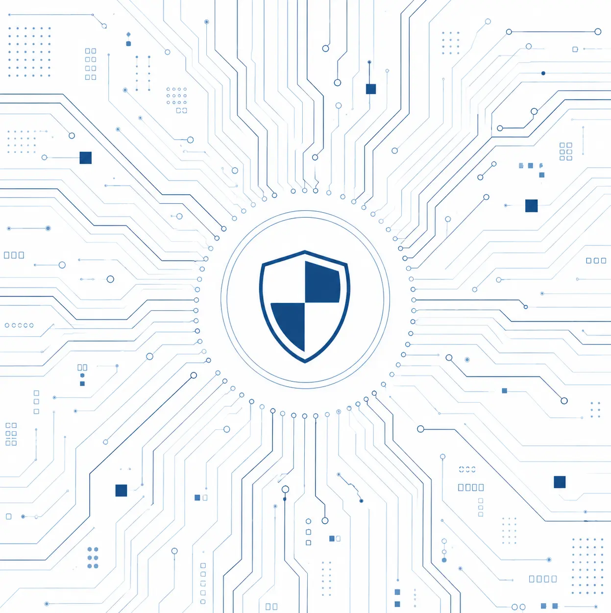Security and responsible AI illustration