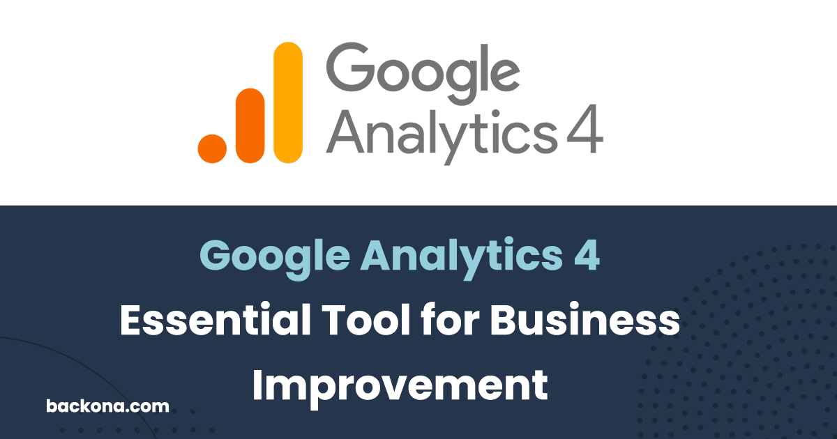google analytics 4 essesntial tool