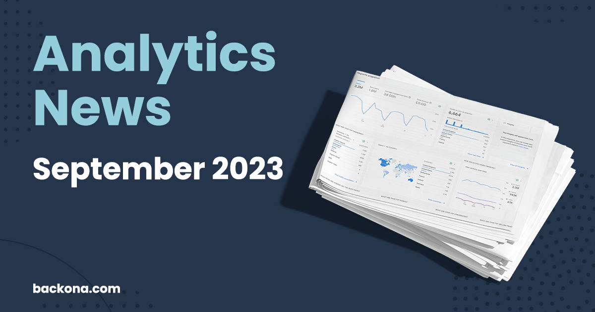 What’s Happening in the Analytics Field in September 2023